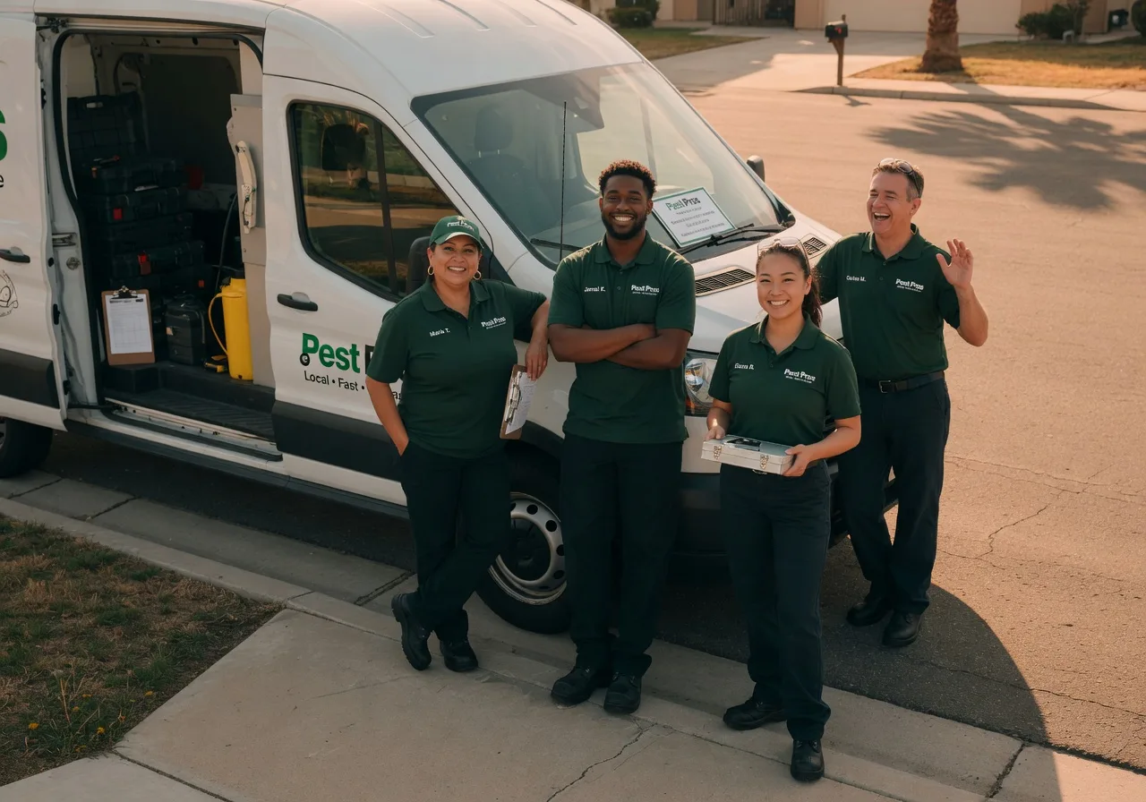 Pest Control company in Upson, WI
